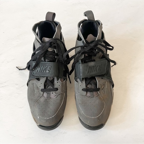 Nike Other - 🚨LAST CHANCE🚨 ✨3/$10✨[nike] vintage air huarache sneakers gray black